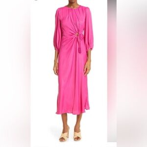 Farm Rio Piping midi dress size small